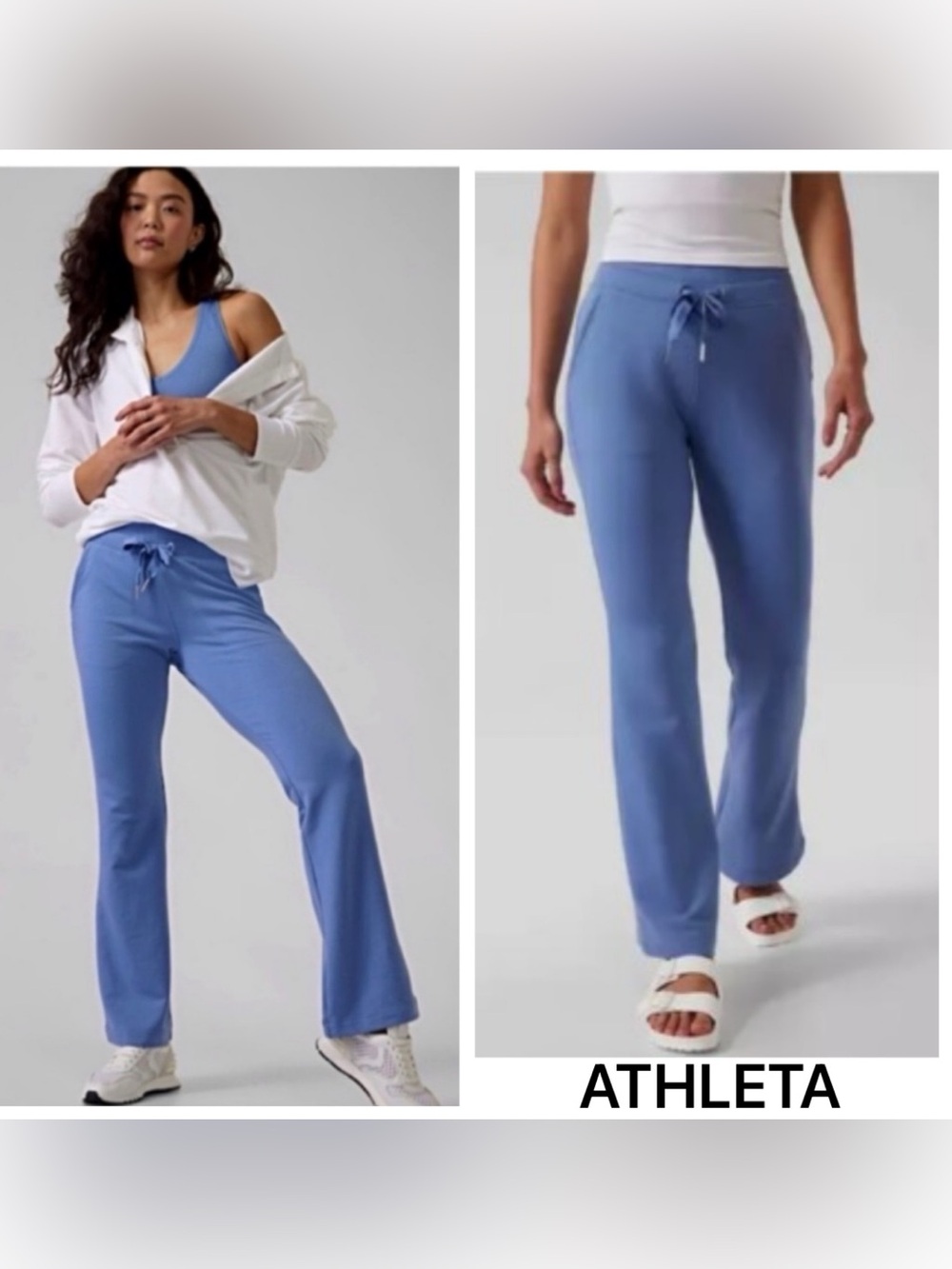 ‼️SALE-AS MARKED! NWTS-$90 ATHLETA Balance Flare Pants XL SOFT Nirvana Fabric